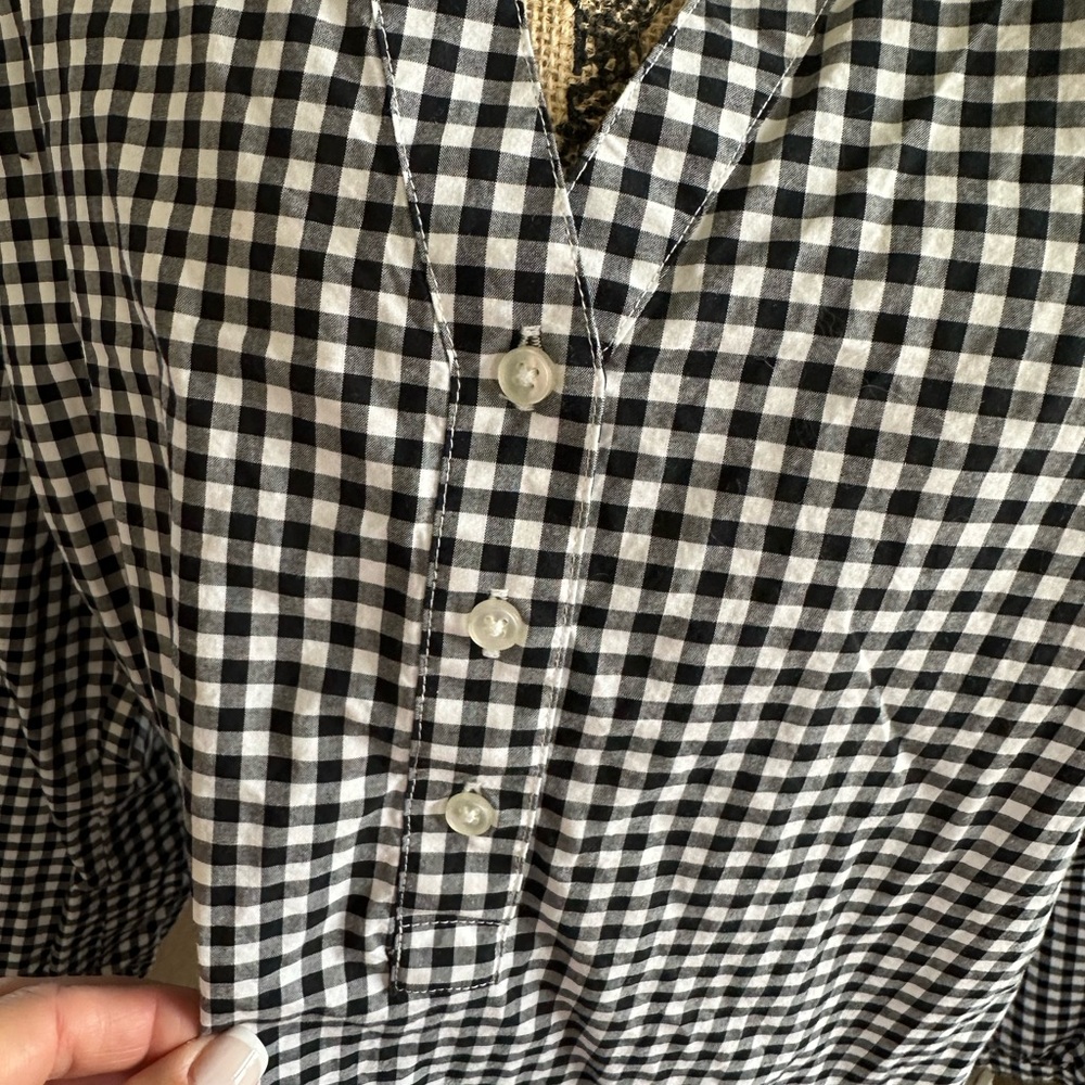 Gingham Top Amazon Essentials | Size Xl - image 2